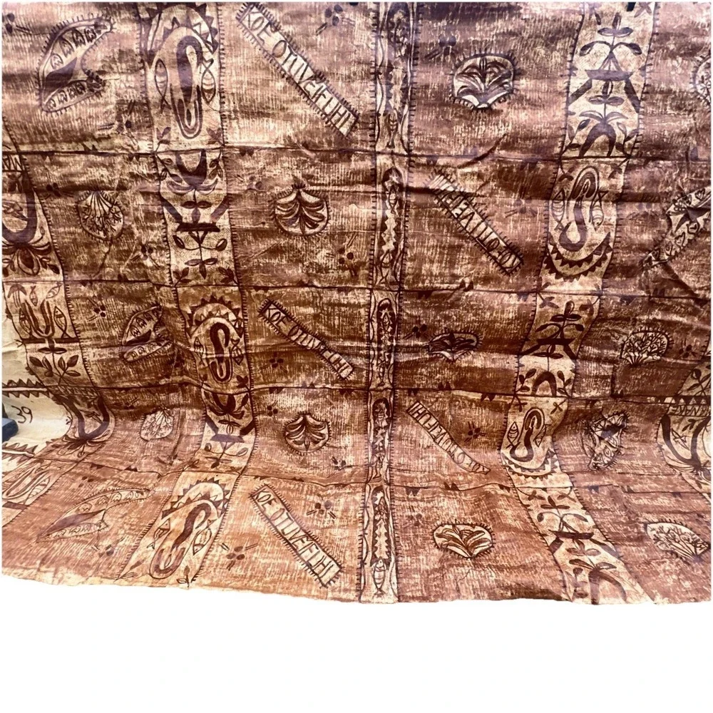 Monumental‎ Egyptian Papyrus Wall Hanging  Museum Scale Hieroglyphic Art 13x8ft